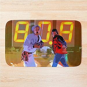 Back to the future Bath Mat