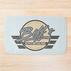 Biff's Auto Detailing. Back To The Future Movie Bath Mat