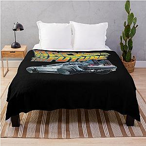 Back to the future Throw Blanket