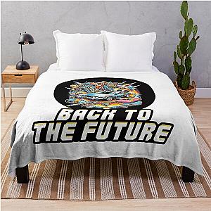 back to the future  Throw Blanket