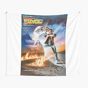 Vintage Movies Back To The Future Alternative Poster Tapestry