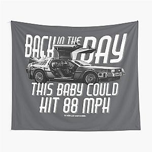 Back to the future back in the day this baby could hit 88 mph. Birthday party gifts. Officially licensed merch. Tapestry