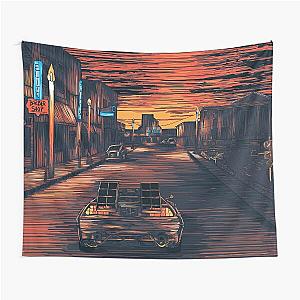 Back To The Future Version 2 Tapestry