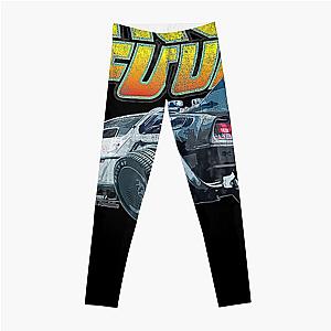 Back to the future Leggings