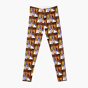 Back to the future Leggings