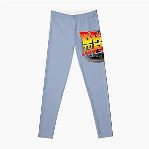 Back To The Future - Time Machine - Delorean Leggings