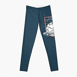 Powered by Flux Capacitor. Hill Valley 1955 - 1985. Back to the Future Commemorative Badge Leggings