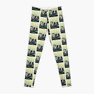 Back to the future movie poster Leggings