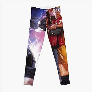 Back to The Future II Leggings