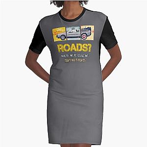 Back to the future design  Graphic T-Shirt Dress