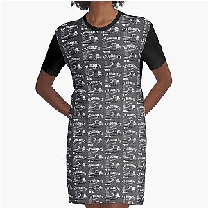 Back to the Future 1.21 Gigawatts DeLorean Car (© UCS LLC and Amblin) Graphic T-Shirt Dress