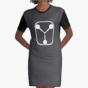 Flux Capacitor - Back to the Future Graphic T-Shirt Dress