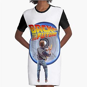 Back To The Future - The Big Sound Box Graphic T-Shirt Dress