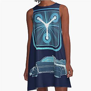 Back to the Future Flux Capacitor A-Line Dress