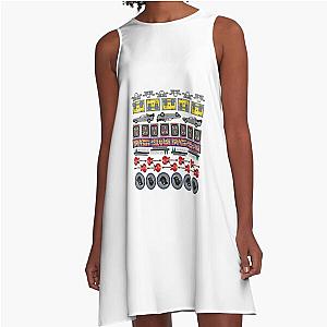 Favorites from Back To The Future A-Line Dress