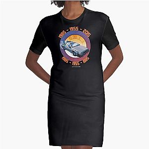 Back to the future Graphic T-Shirt Dress