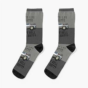 1.21 Gigawatts - Back To The Future Socks