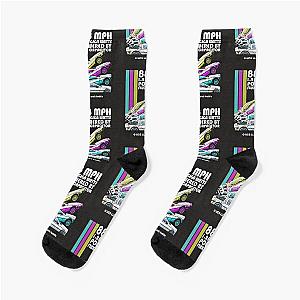 Back to the future retro Socks