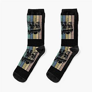 Back to the Future - DMC DeLorean Socks