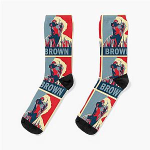 Back to the Future - Doc Brown Socks