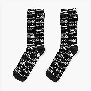 Delorean DMC Back to the Future Socks