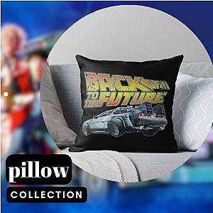 Back to the Future Pillows