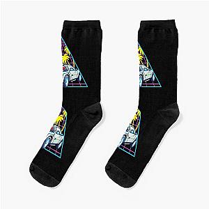 Back to the Future - DMC DeLorean Socks