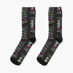 Back to the future retro Socks