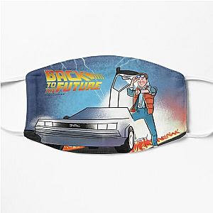 Back To The Future (‘85) Flat Mask