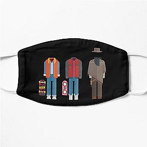 Back to the future Flat Mask