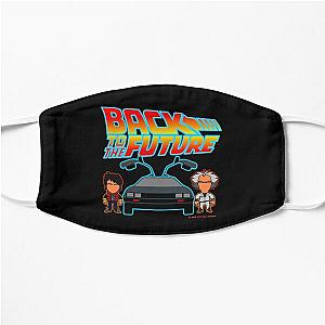 Back to the Future Cartoon style Flat Mask