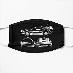 Delorean DMC Back to the Future Flat Mask