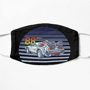 DeLorean Back to the Future Flat Mask