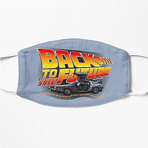 Back To The Future - Time Machine - Delorean Flat Mask