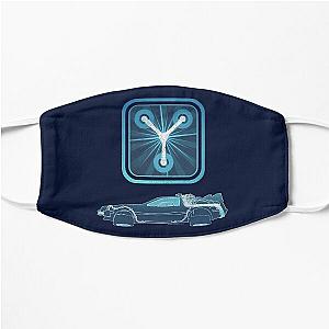 Back to the Future Flux Capacitor Flat Mask