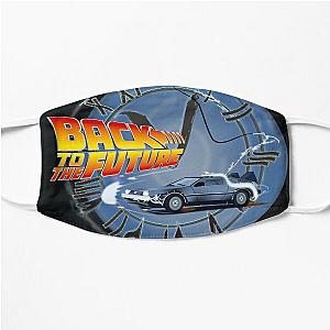 Back To The Future Lightning Strikes DeLorean NBCUniversal Flat Mask