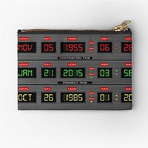 Back To The Future Zipper Pouch