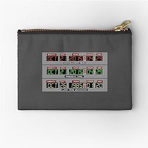 Back to the Future 2 Time Circuits 2015 Zipper Pouch