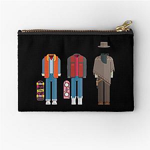 Back to the future Zipper Pouch