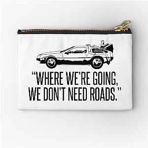 Back to the Future Movie Zipper Pouch