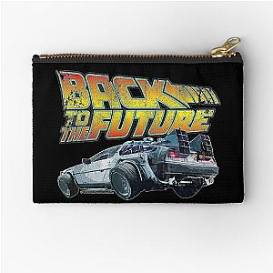 Back to the future Zipper Pouch