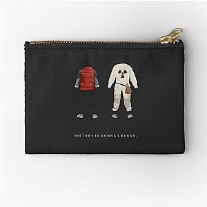 Back to the Future Zipper Pouch