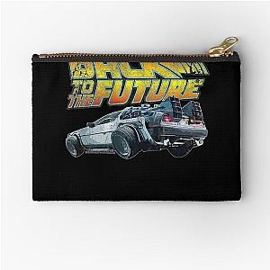 Back to the future Zipper Pouch