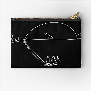 Alternate 1985 - Back to the Future Zipper Pouch