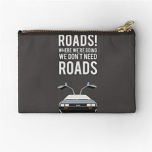 Back to the Future - Roads Zipper Pouch