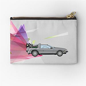 Back to the Future Zipper Pouch