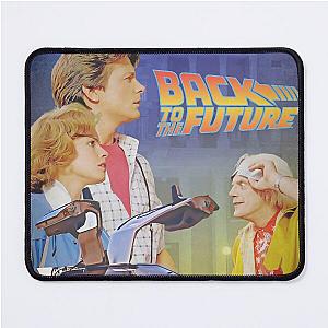 Back To The Future Vintage Retro Poster Mouse Pad