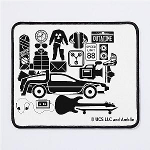 Back To The Future Mouse Pad