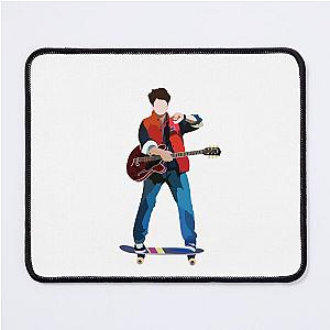 Back To The Future Musical Print Mouse Pad