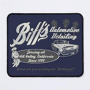 Biff's Auto Detail Back to the Future Worn Out (© UCS LLC and Amblin) Mouse Pad